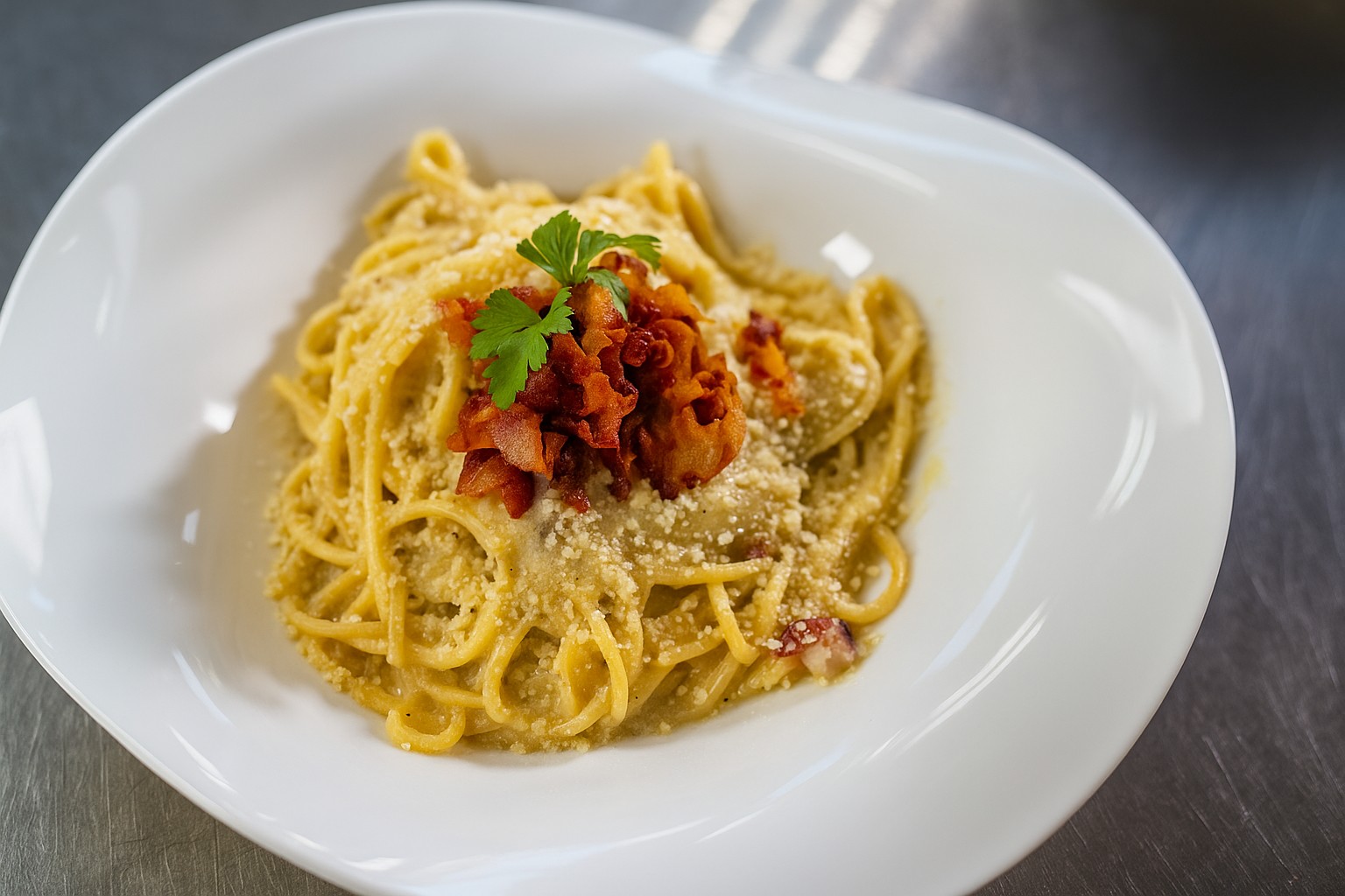 Spaghetti alla Carbonara