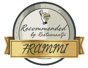 Recommended FRAMMI 
Restaurantji